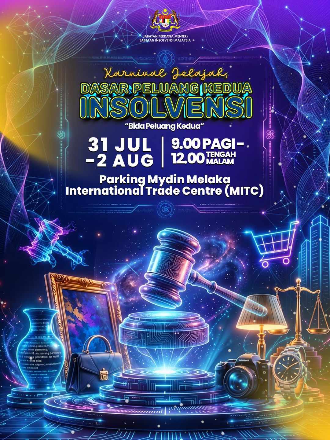 Karnival Jelajah Dasar Peluang Kedua Insolvensi 2026