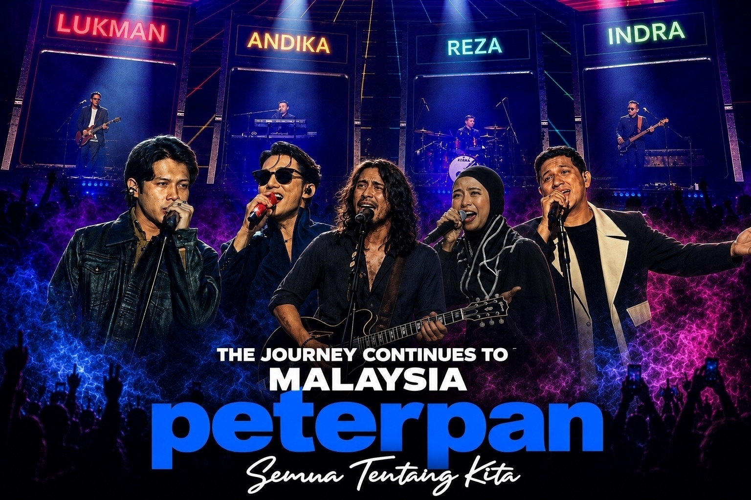 Peterpan Semua Tentang Kita – The Journey Continues To Malaysia