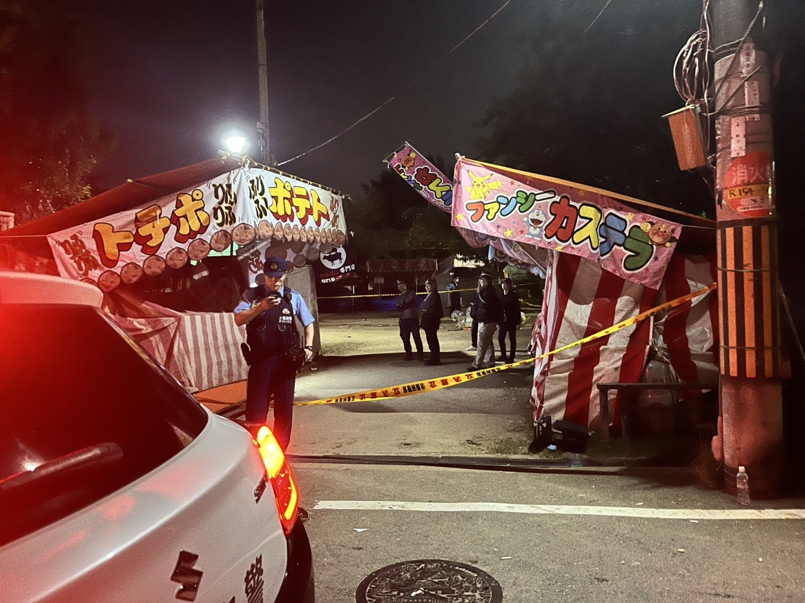 杭全神社の夏祭り