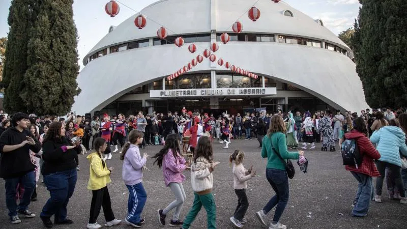 Rosario celebra Tanabata