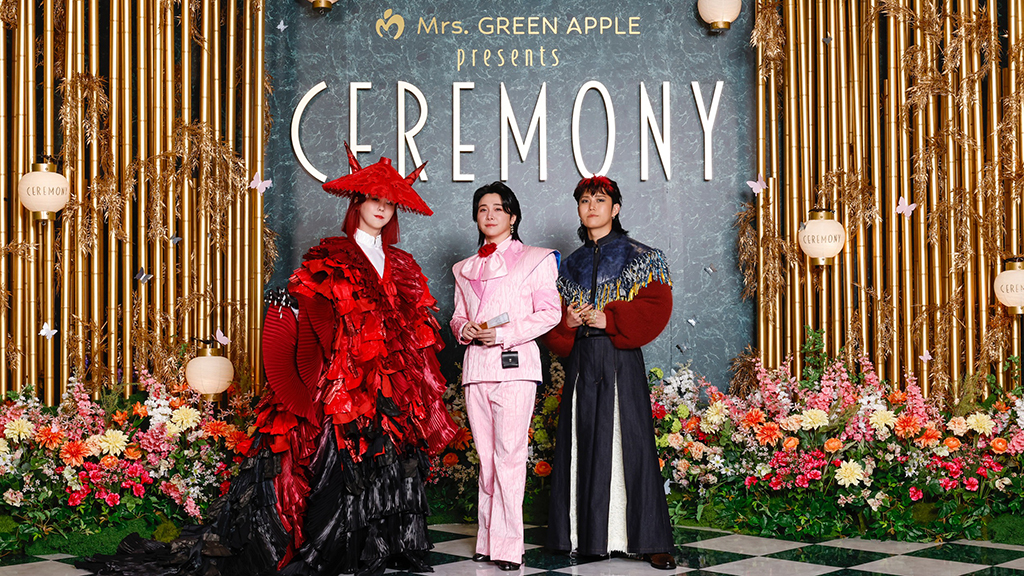 Mrs. GREEN APPLE presents 『CEREMONY』