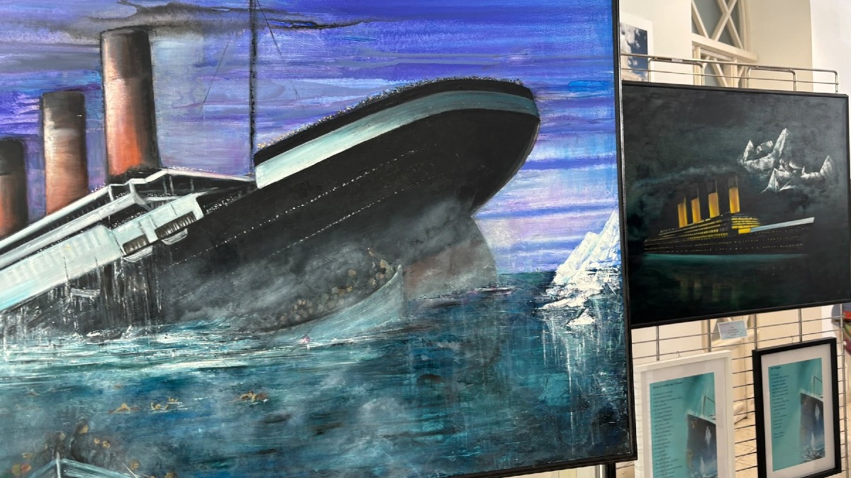 Mostra “Il Titanic”