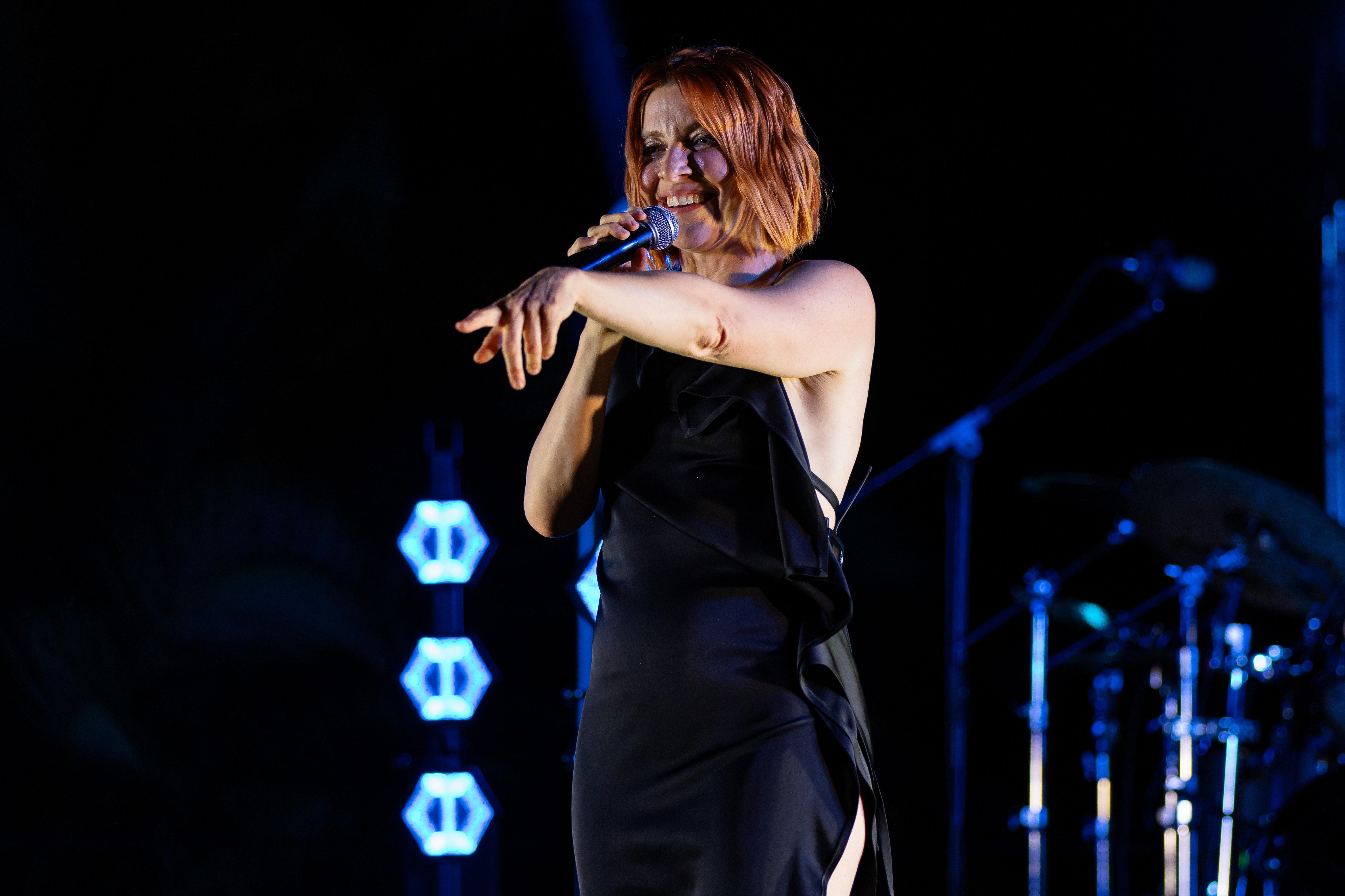 Concerto di Noemi a San Salvo Marina