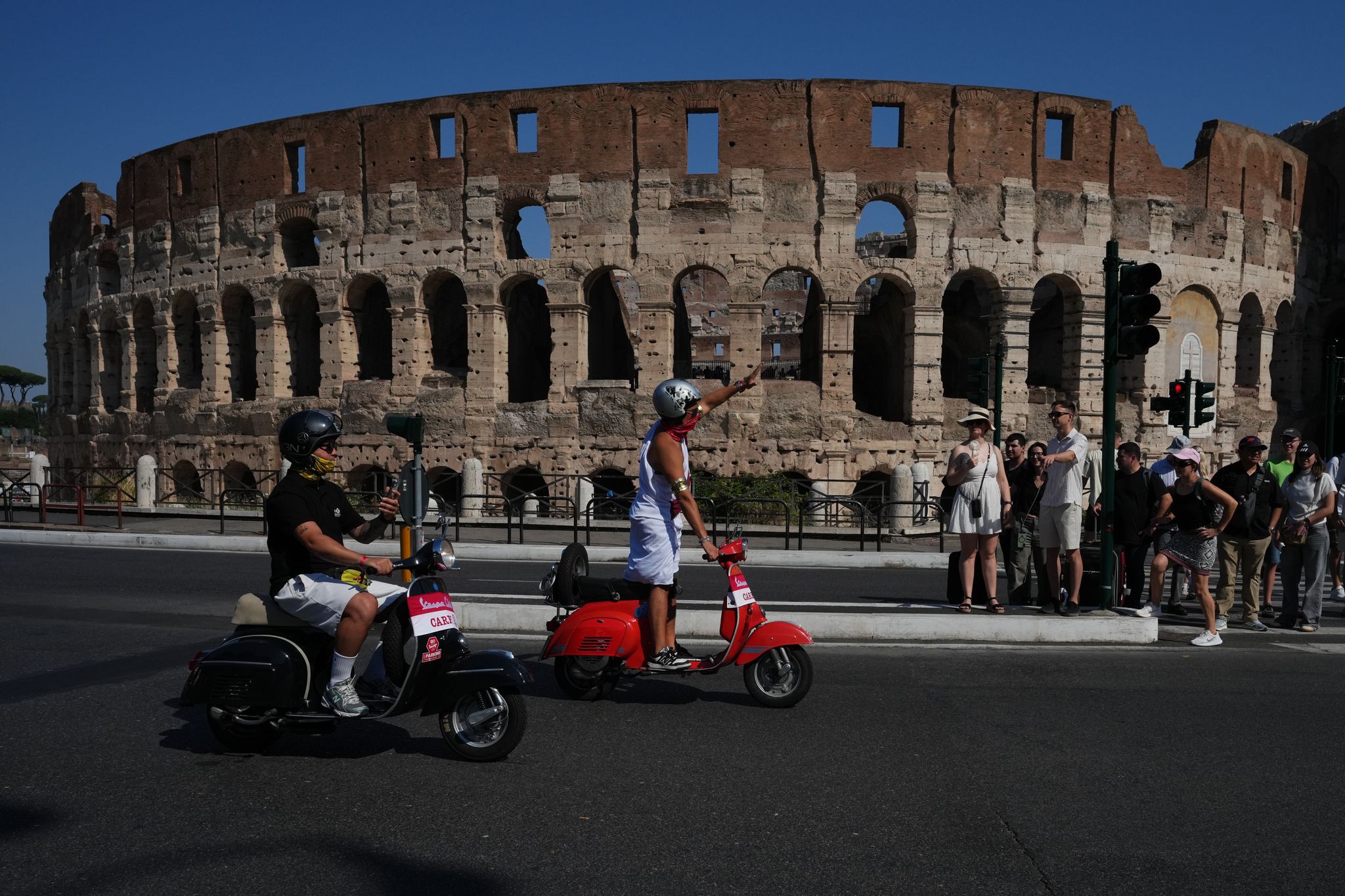 80th anniversary of the Vespa scooter