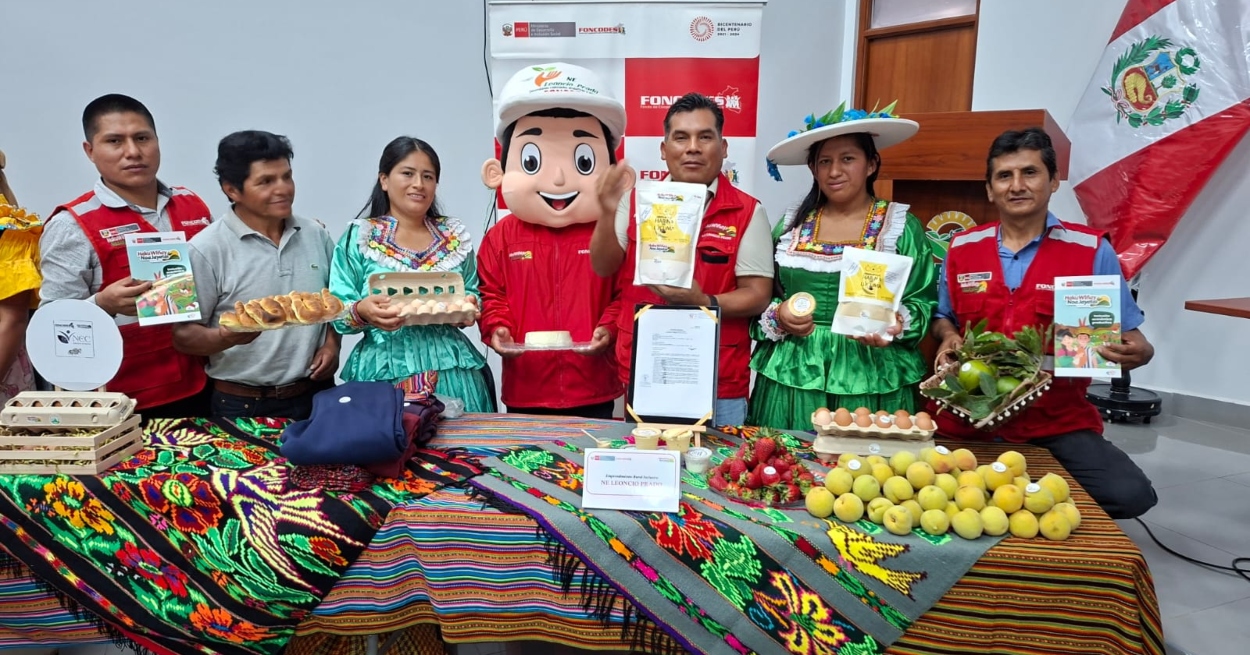V Feria Regional de Emprendimientos Rurales Inclusivos Haku Wiñay 2026