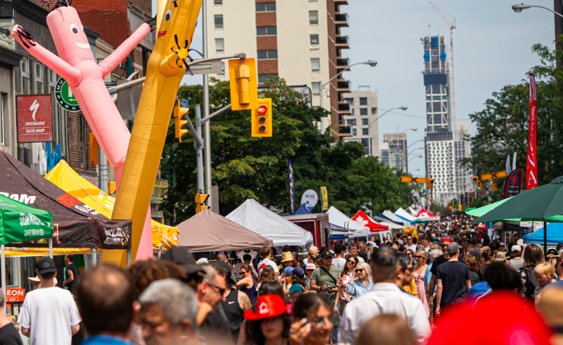 Big on Bloor Festival