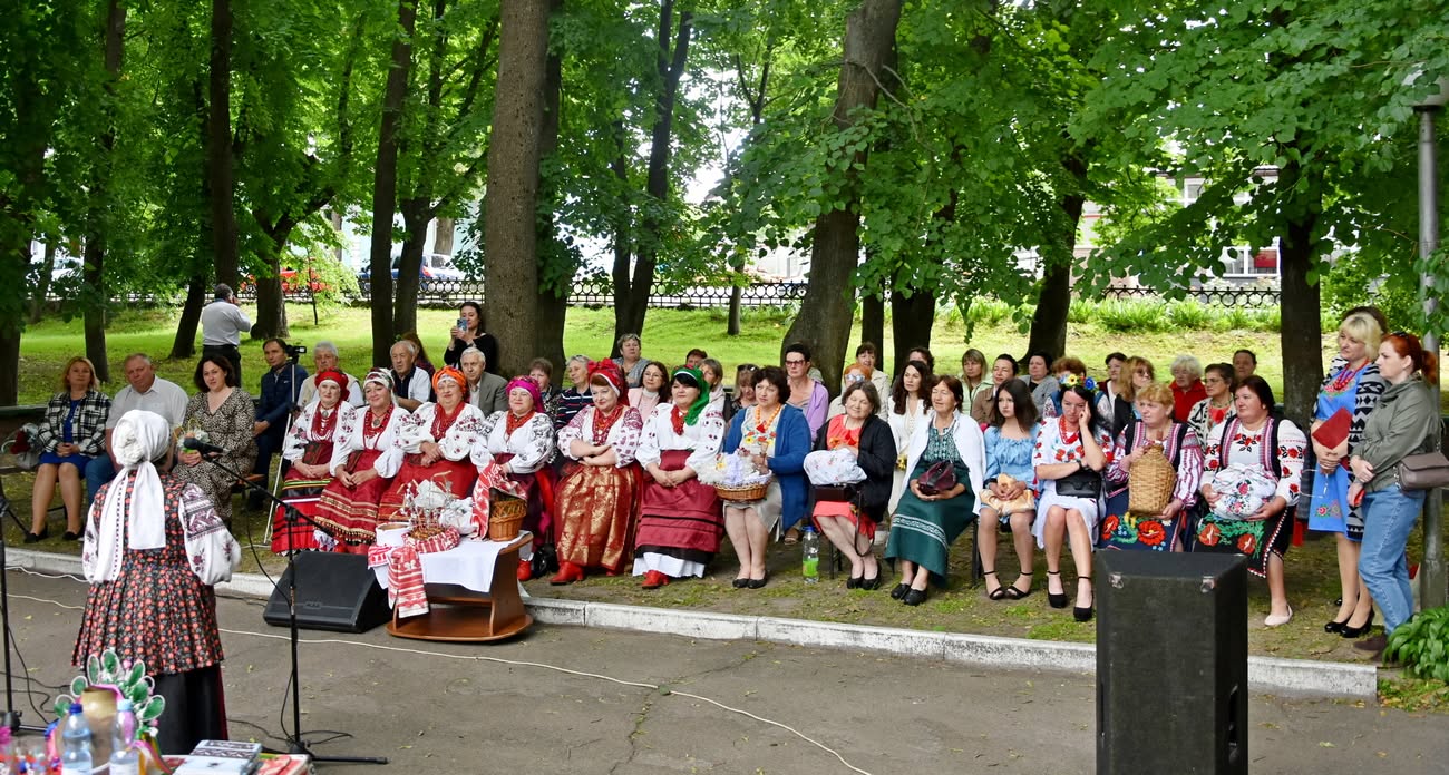 Обрядовий фестиваль української весільної пісні