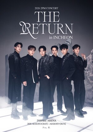 2026 2PM Concert ‘THE RETURN’ in INCHEON