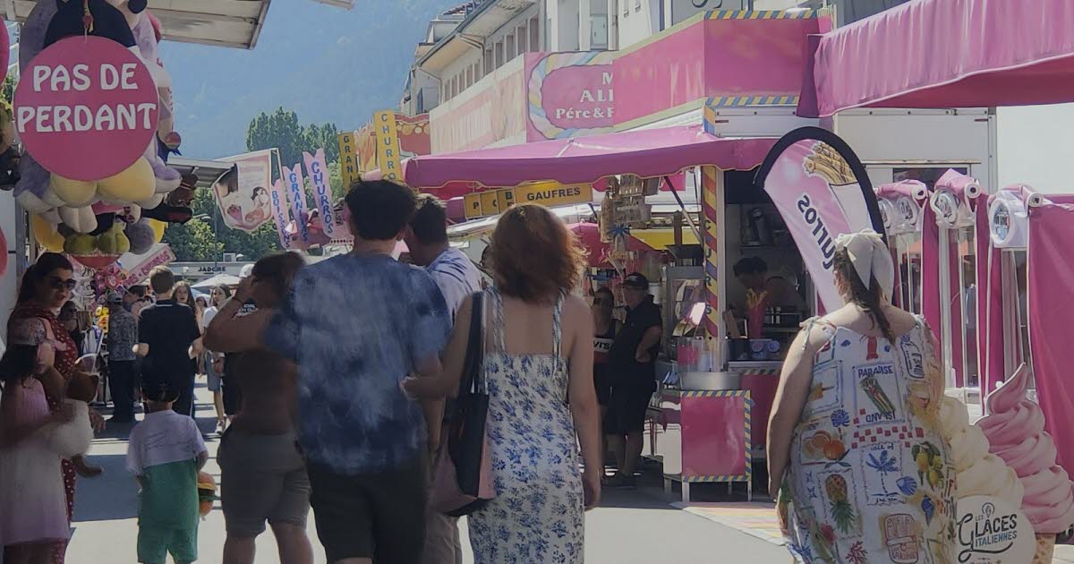 Fête foraine de Saint-Dié