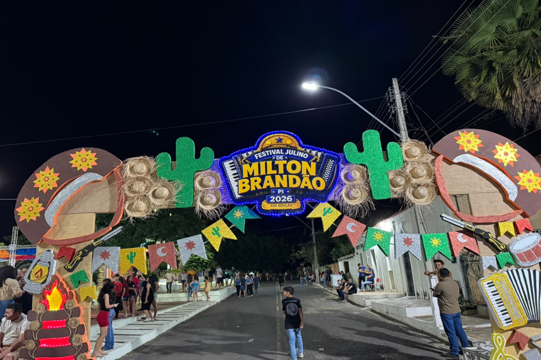 XIII Festival Julino de Milton Brandão