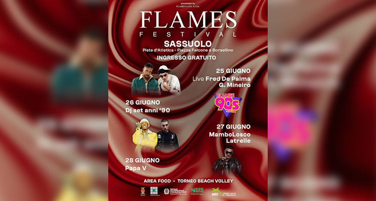Flames Festival 2026