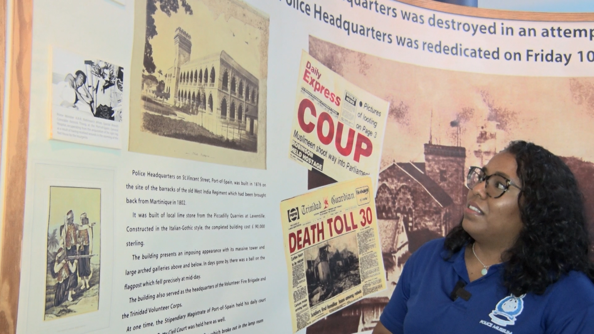 1990 Attempted Coup Exhibition and Tours