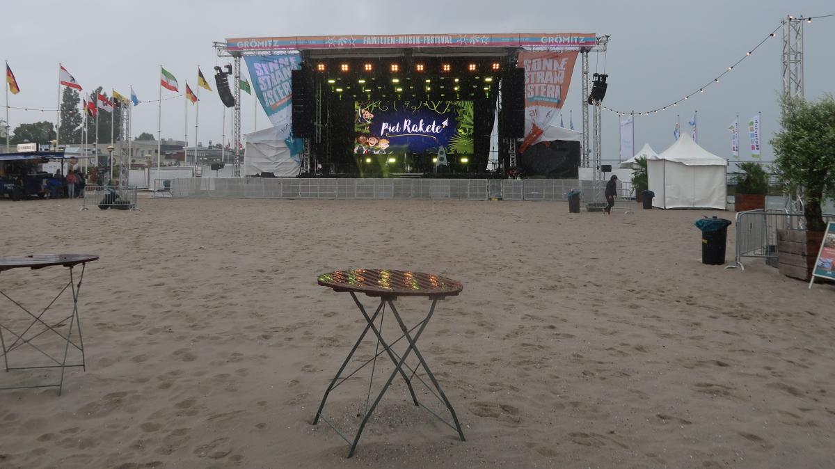 Sommer Strand & Sterne