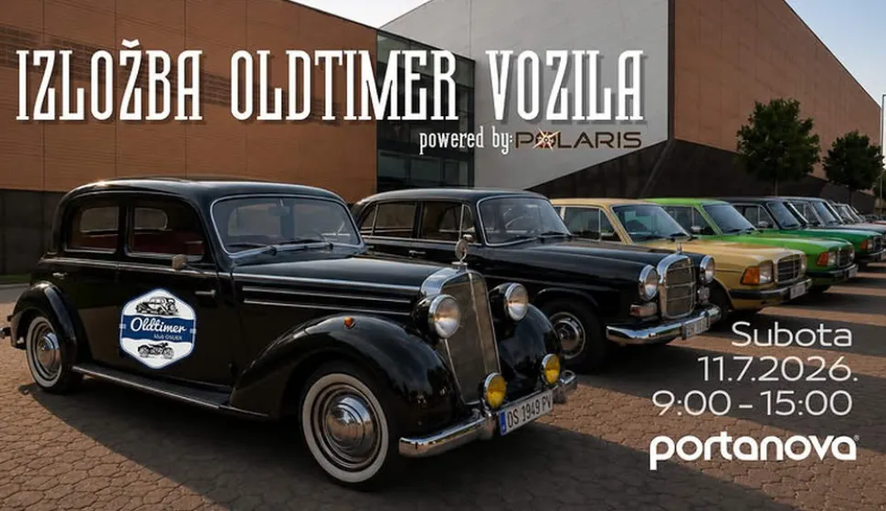 Izložba oldtimer vozila