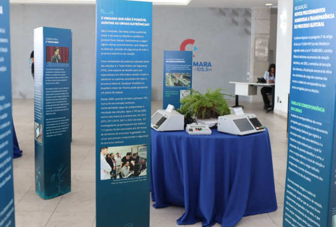 Floresta da Urna Eletrônica – 30 Anos de Democracia Digital