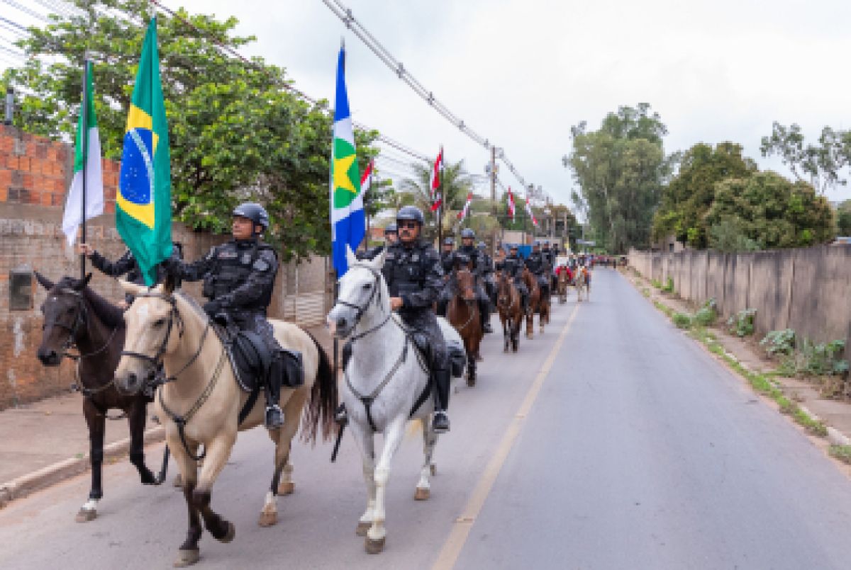 Desfile das Comitivas da 58ª Expoagro