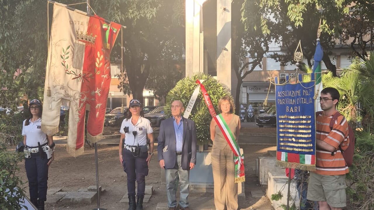 83° Anniversario della strage di via Niccolò Dell'Arca