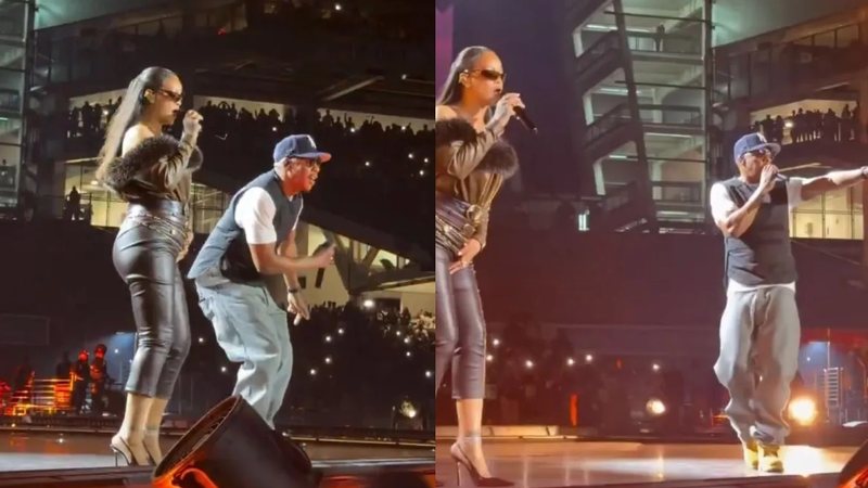Show de Jay-Z com participação de Rihanna