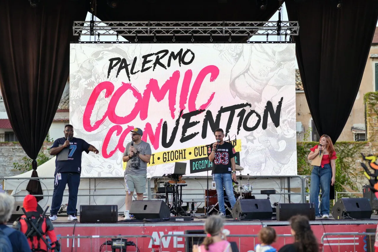Palermo Comic Convention