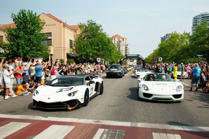 Okanagan Dream Rally