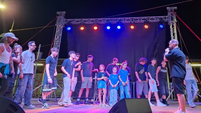 Festa alla Stazione di Ariano