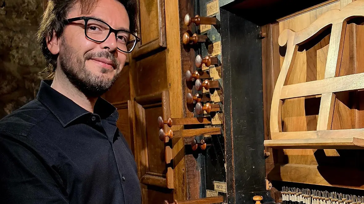 Concerto dell'organista Christian Tarabbia