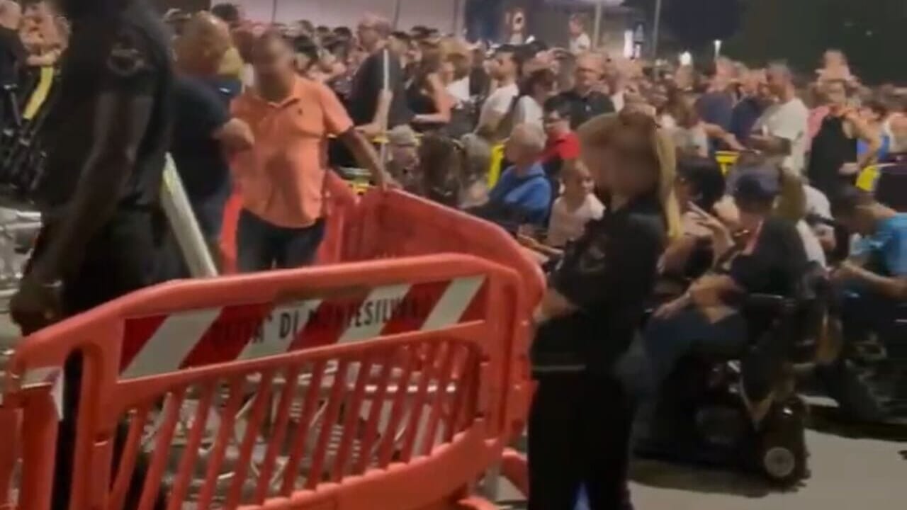 Concerto di Francesco Gabbani