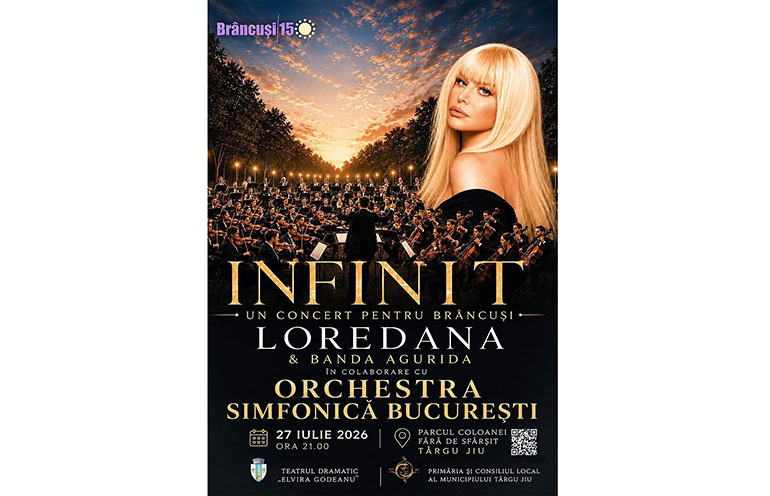 INFINIT – Un concert pentru Brâncuși