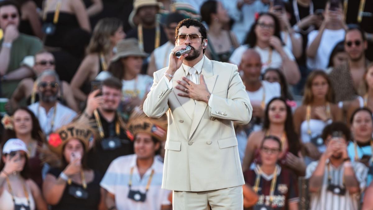 Bad Bunny Konzert in Mailand