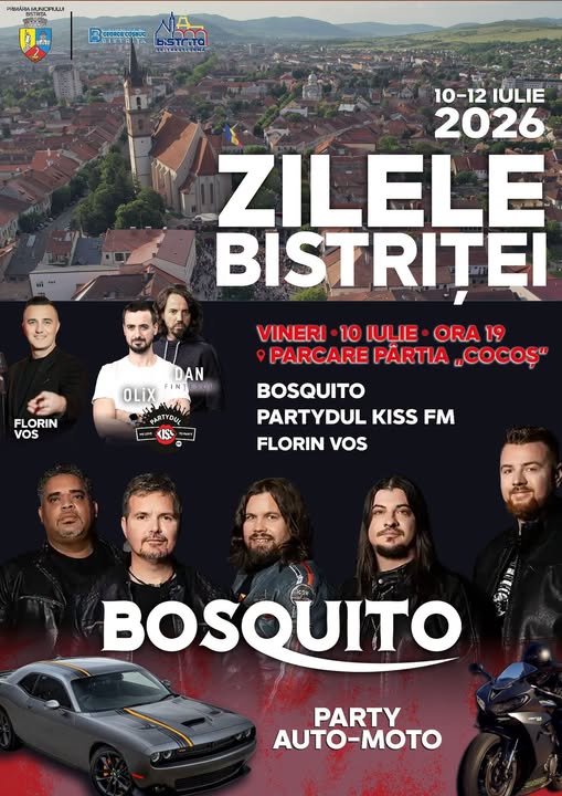 Zilele Bistriței 2026