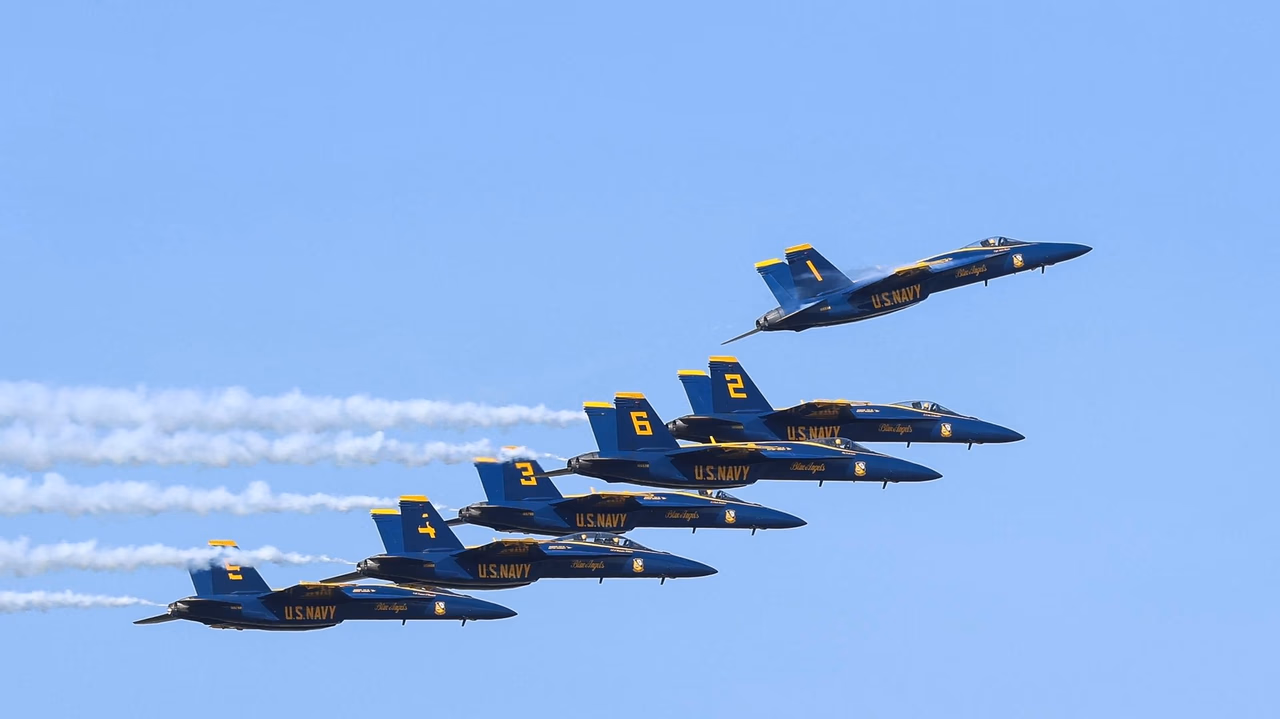 Jones Beach Air Show