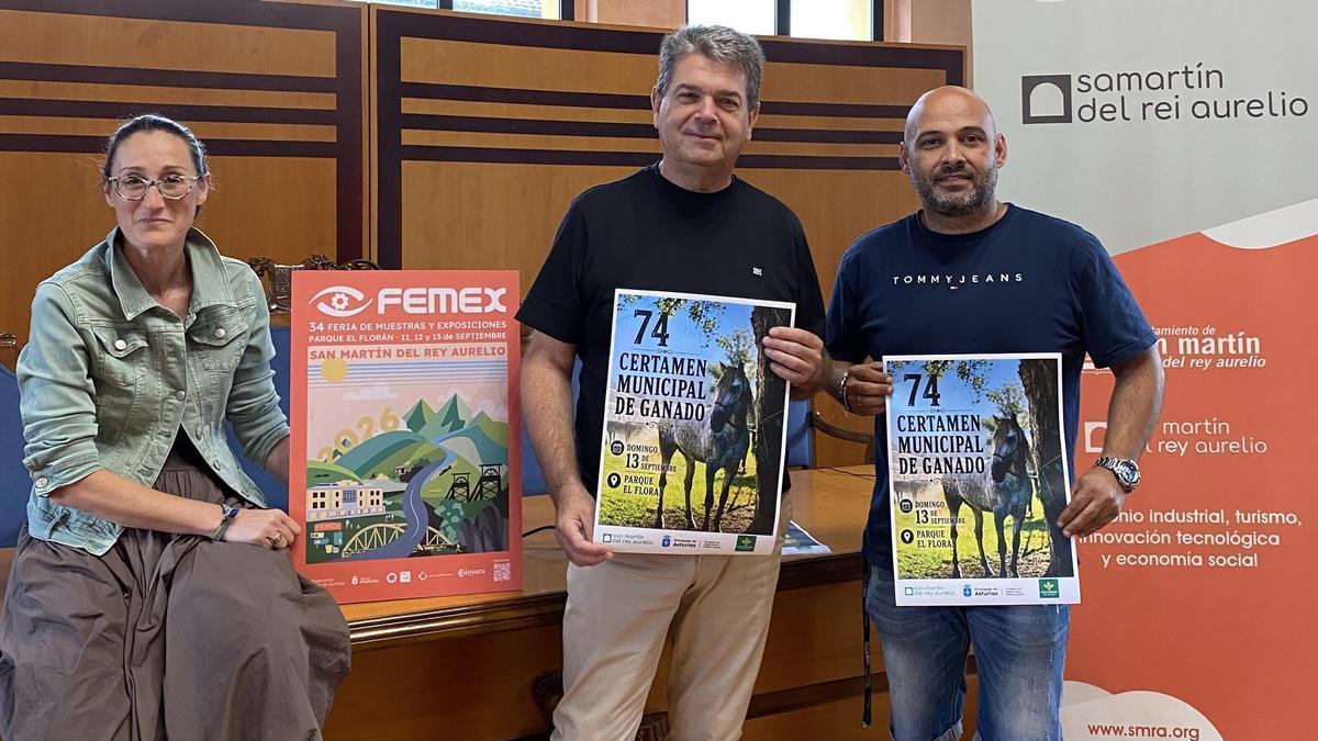 Feria de Muestras de San Martín del Rey Aurelio (Femex)