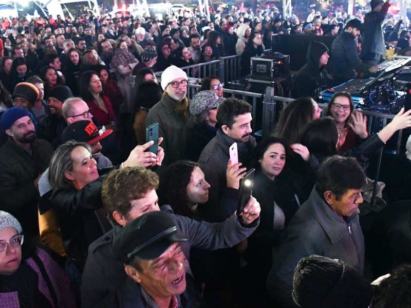 Festival de Inverno em Visconde Mauá