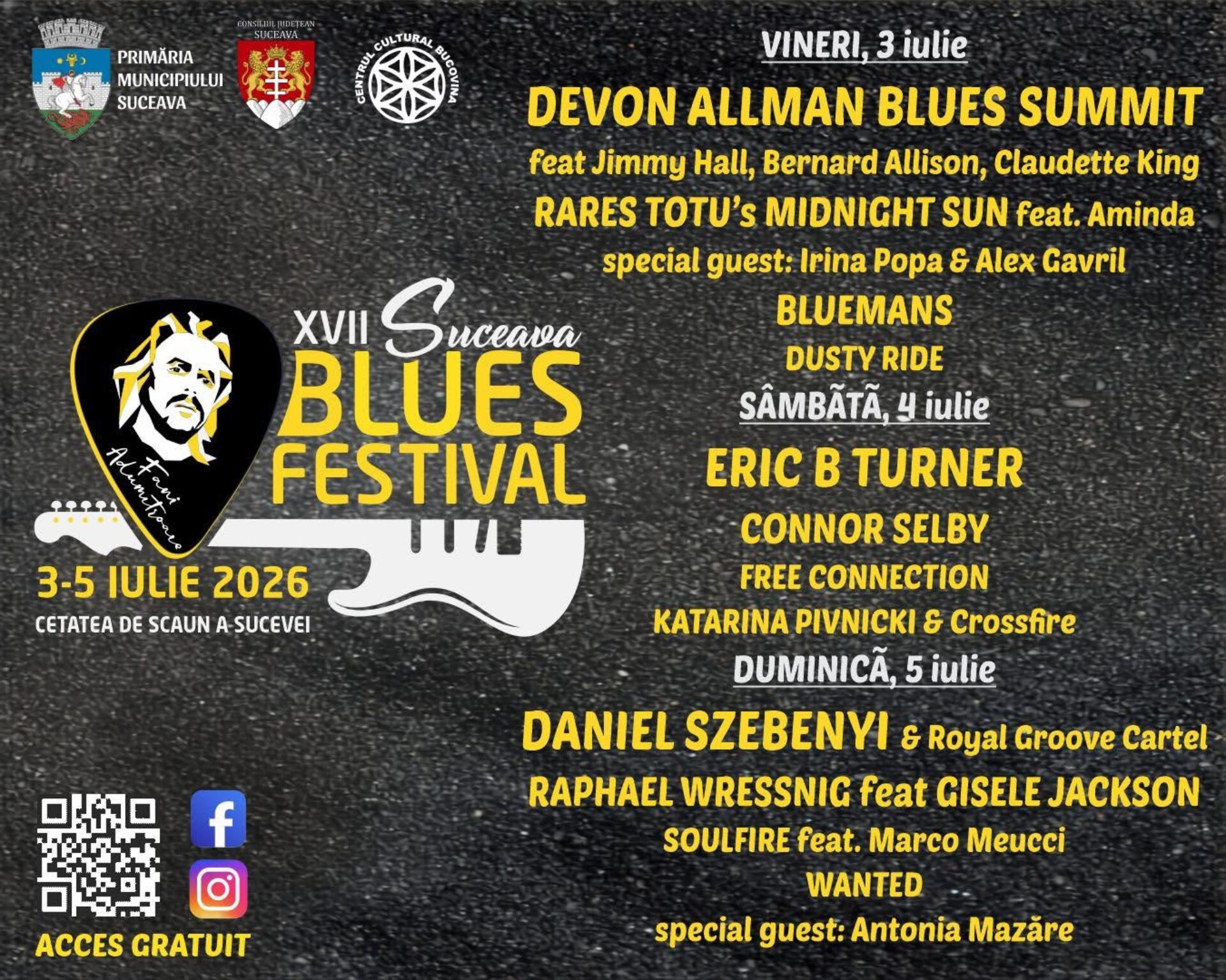 Suceava Blues Festival