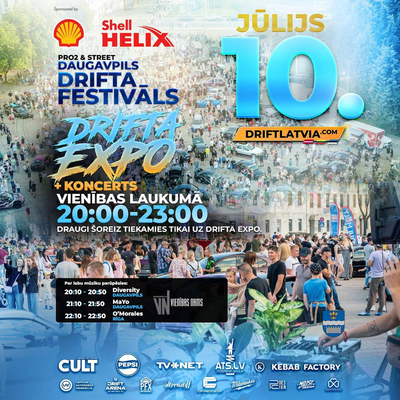 Daugavpils Drift Festival
