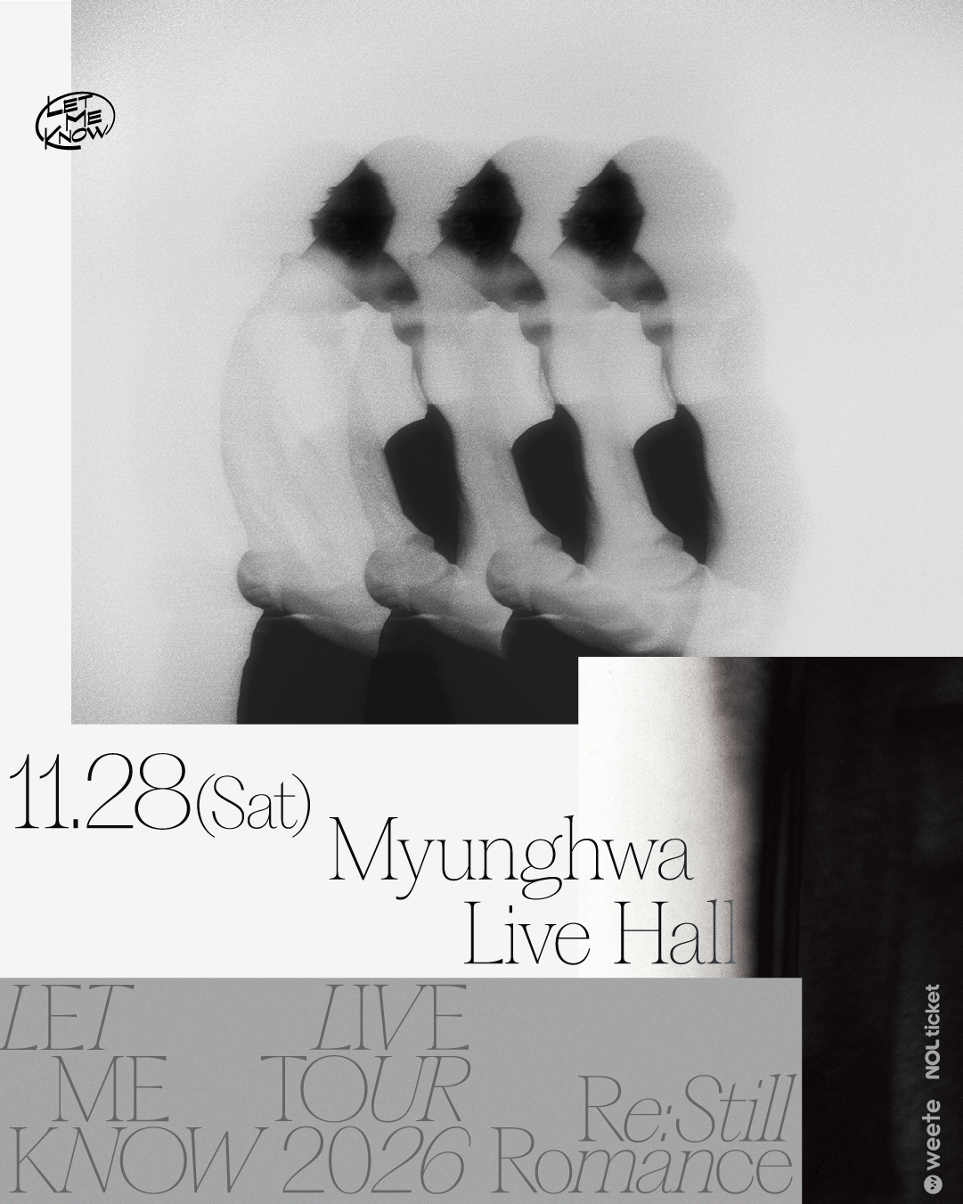 LET ME KNOW LIVE TOUR 2026 -Re: Still Romance- 서울 공연