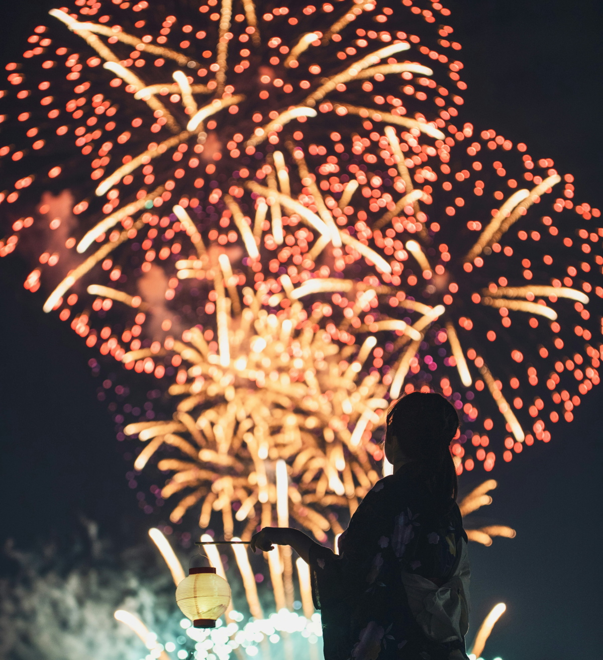 도네가와 불꽃 축제