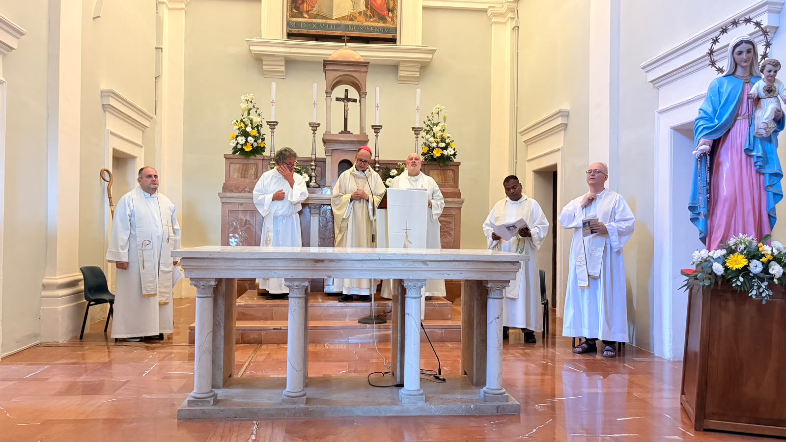 Riapertura al culto della chiesa parrocchiale di Civitella Benazzone