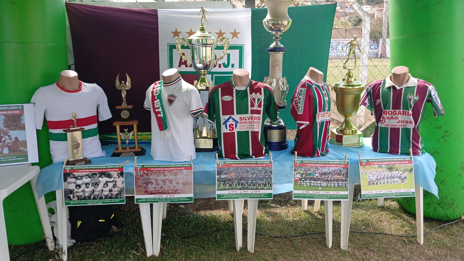 Exposição 95 anos da Associação Sportiva Bom Jesus