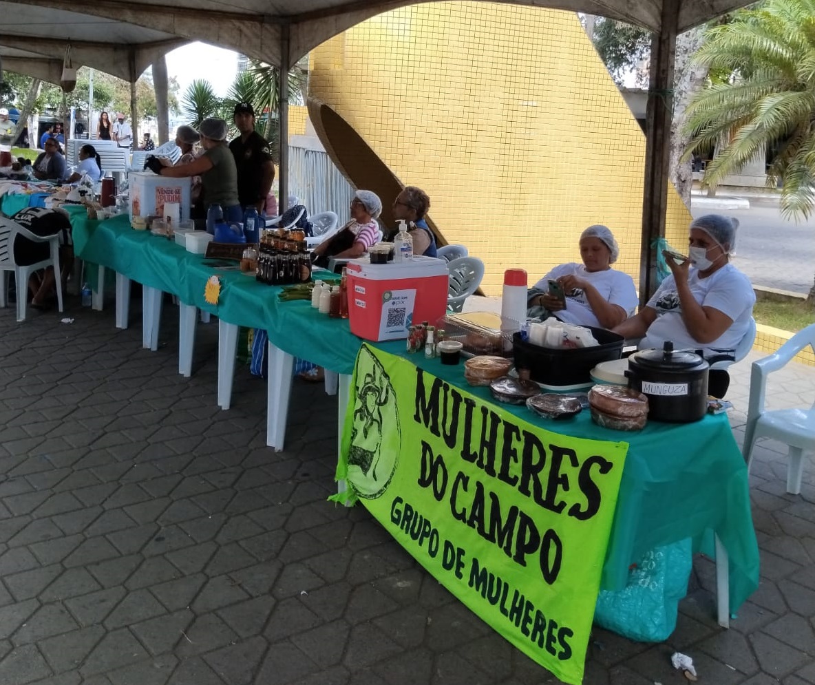 II Feira Raízes Femininas dos Distritos de Campina Grande