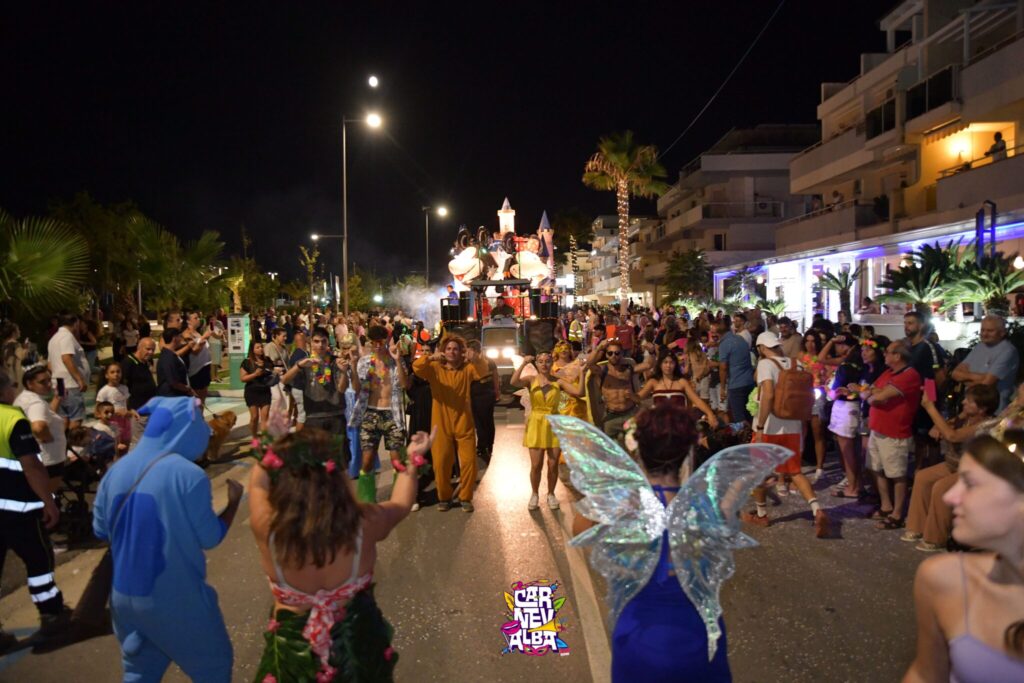 Carnevale estivo di Alba Adriatica