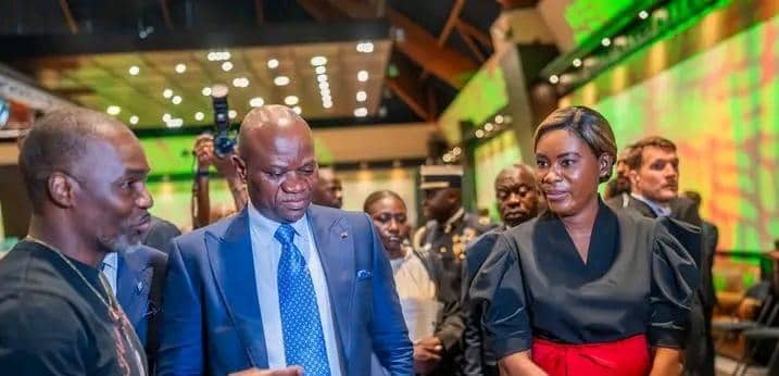 Village d’exposition des produits « Made in Gabon »