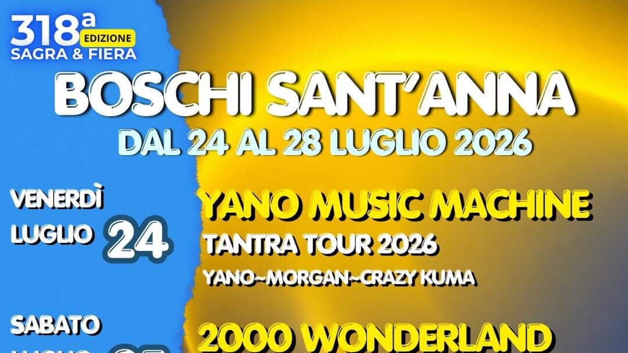 Sagra e Fiera di Boschi Sant'Anna