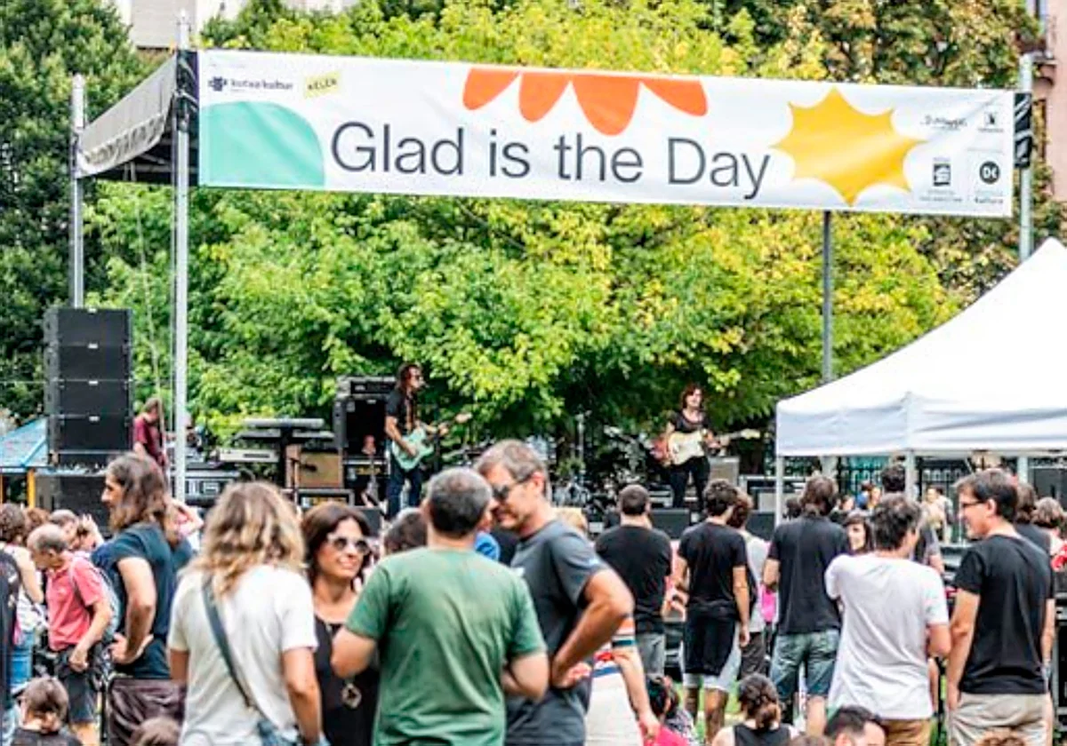 Glad is the Day