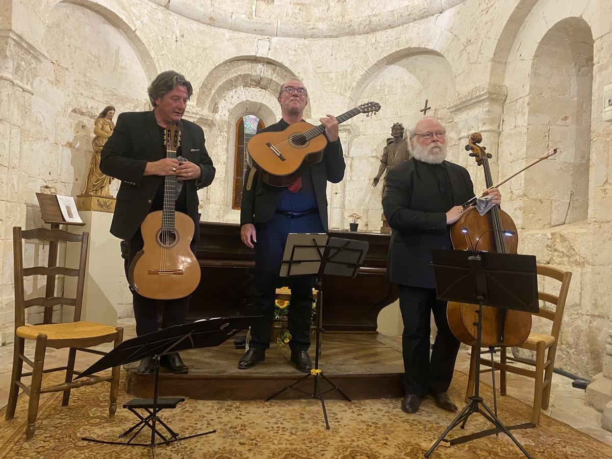 Soirées Musicales en patrimoine roman