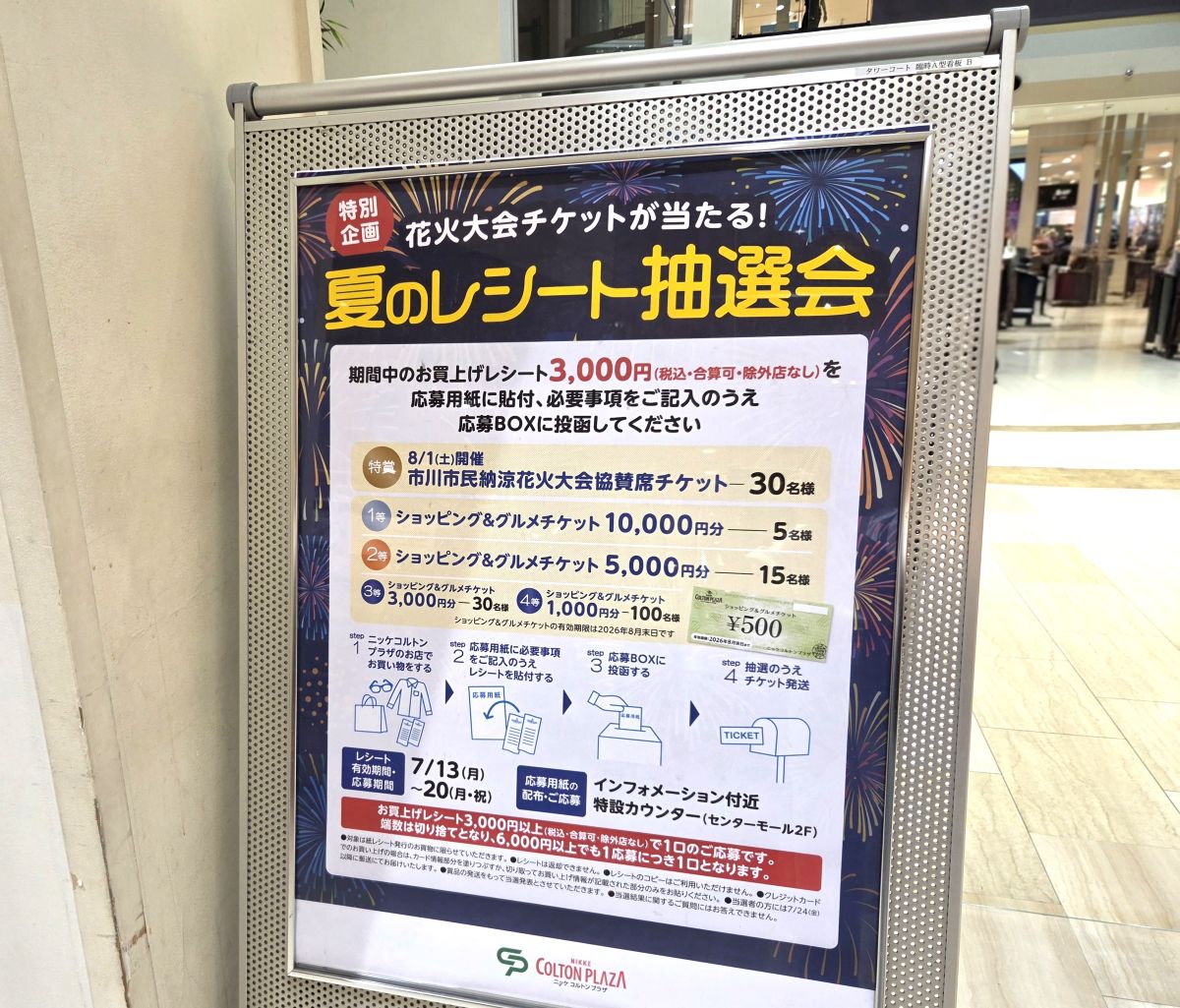 市川市民納涼花火大会