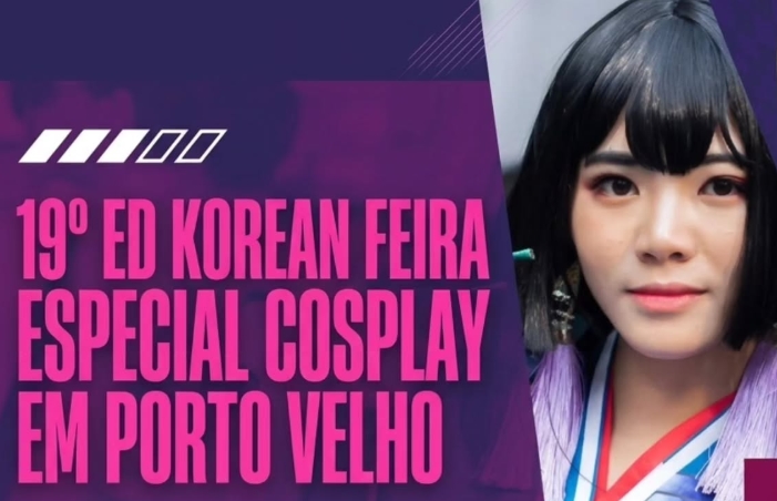 19ª ED Korean Feira Especial Cosplay