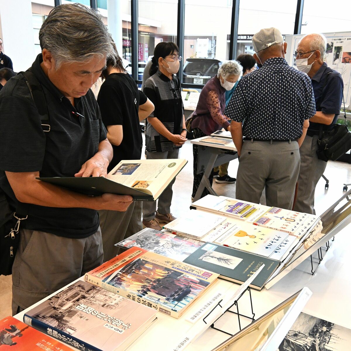 平和学習展「プロジェクトオリーブ」
