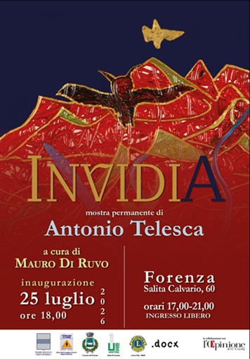 Mostra "Invidia" di Antonio Telesca