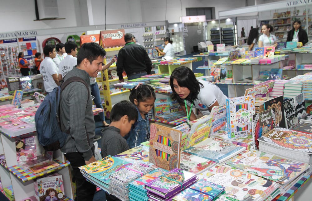 Feria Internacional del Libro Santa Cruz de la Sierra